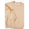 conjunto infantil feminino moletom peluciado beautiful menina doce 4