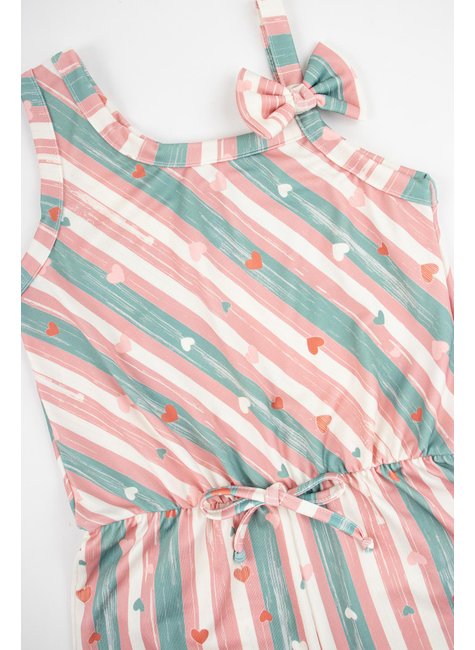 macacao infantil feminino suplex sublimado hearts menina doce 2