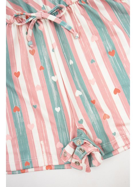 macacao infantil feminino suplex sublimado hearts menina doce 3