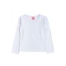 blusa basica cotton infantil feminino cores menina doce 4