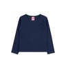 blusa basica cotton infantil feminino cores menina doce 10