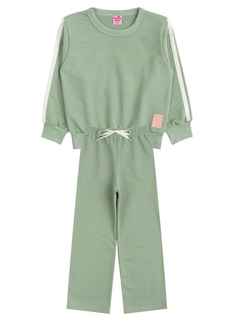 conjunto infantil feminino moletinho estilosa menina doce 6