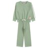 conjunto infantil feminino moletinho estilosa menina doce 6