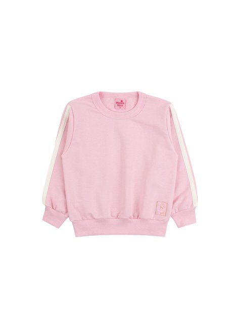 conjunto infantil feminino moletinho lovely menina doce 7