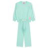 conjunto infantil feminino moletinho lovely menina doce 16