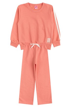 Conjunto Infantil Feminino Moletinho Estilosa - Menina Doce