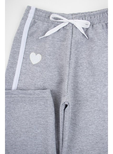 calca wide leg infantil feminino moletinho estilosa menina doce 8