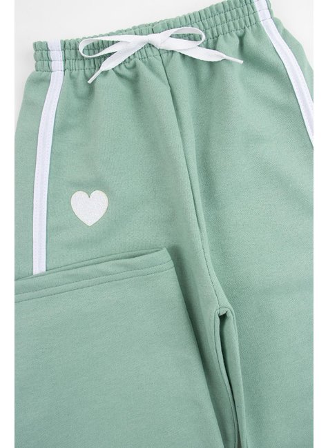 calca wide leg infantil feminino moletinho estilosa menina doce 12