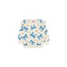 conjunto infantil feminino moletom sublimado peluciado lacos menina doce 2