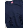 conjunto infantil feminino moletom peluciado charme menina doce 4