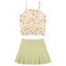 conjunto infantil feminino suplex sublimadomalha canelada delicada menina doce 6