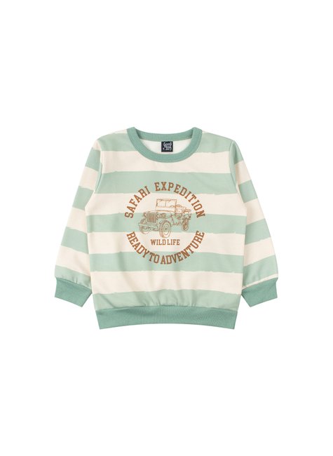 conjunto infantil masculino moletom peluciado wild life good boy 2