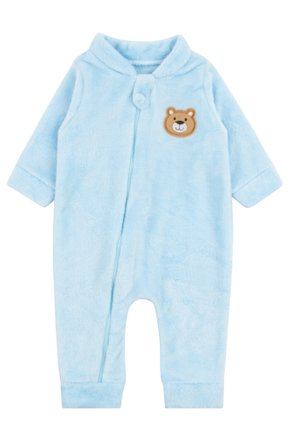 Macacão de Bebê Peluciado Fleece Ursinho - Freedom