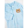 macacao de bebe peluciado fleece ursinho freedom 6