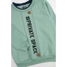 conjunto infantil masculino moletom peluciado private space good boy 9