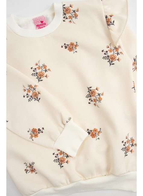 conjunto infantil feminino moletom sublimado peluciadomoletom peluciado delicada menina doce 9