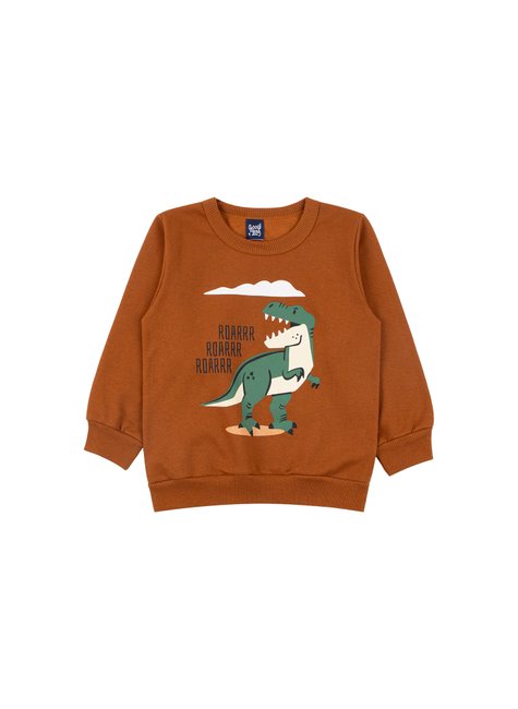conjunto infantil masculino moletom peluciadomoletom sublimado peluciado roar good boy 7