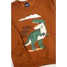 conjunto infantil masculino moletom peluciadomoletom sublimado peluciado roar good boy 9