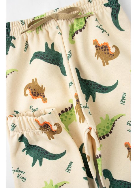 conjunto infantil masculino moletom peluciadomoletom sublimado peluciado roar good boy 10