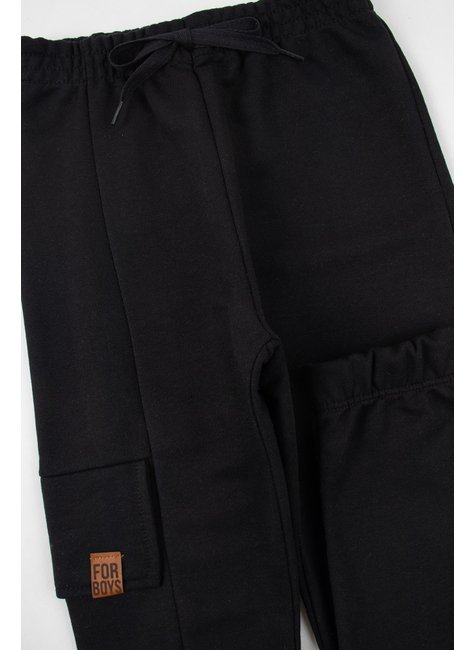calca infantil masculino moletinho for boys good boy 2