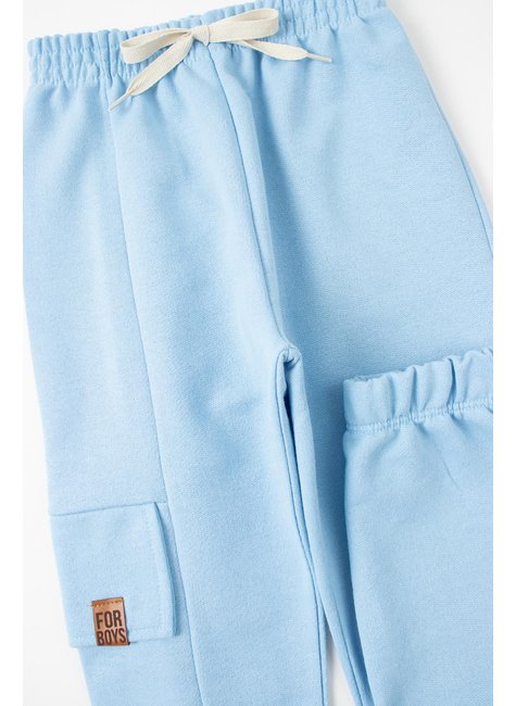 calca infantil masculino moletinho for boys good boy 4
