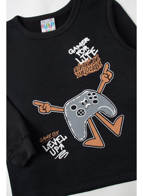 conjunto infantil masculino moletom peluciado cores primo s gueda 19