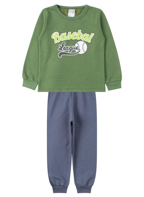 conjunto infantil masculino moletom peluciado cores primo s gueda 21