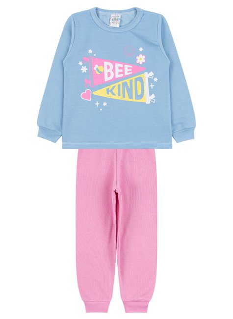 conjunto infantil feminino moletom peluciado cores primo s gueda