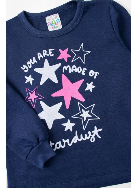 conjunto infantil feminino moletom peluciado cores primo s gueda 9
