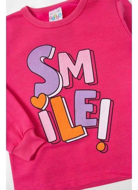 conjunto infantil feminino moletom peluciado cores primo s gueda 14