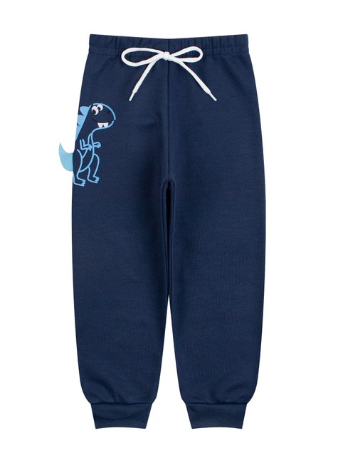 calca infantil masculino moletom peluciado dino primo s gueda 3
