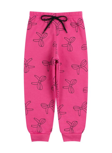 calca infantil feminino moletom estampado peluciado lacos primo s gueda