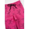 calca infantil feminino moletom estampado peluciado lacos primo s gueda 2