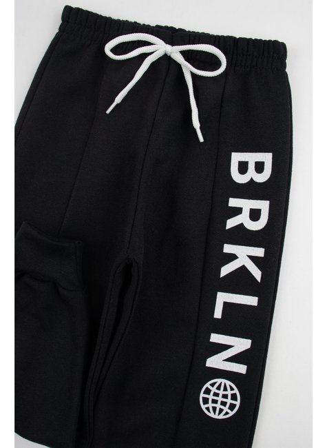 calca infantil masculino moletom peluciado brkln primo s gueda 2