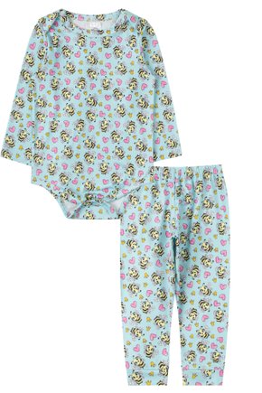 Kit Body 2 Peças Infantil Feminino Malha Térmica Sublimada Cute - Kappes