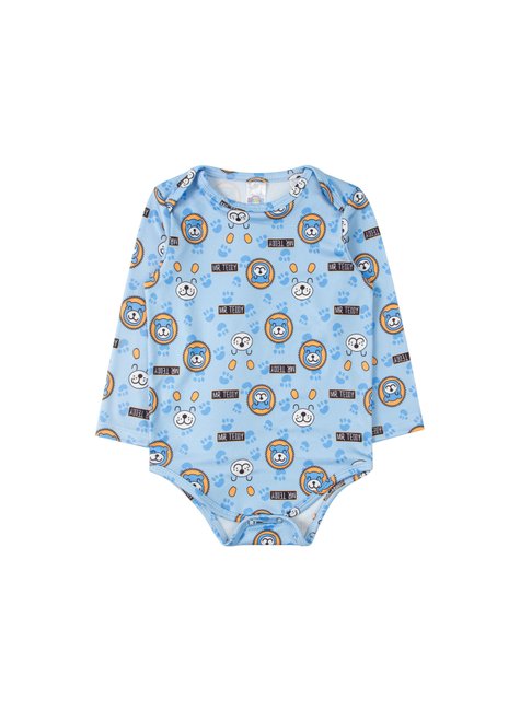 kit body 2 pecas infantil masculino malha termica sublimada cute kappes 8