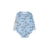 kit body 2 pecas infantil masculino malha termica sublimada cute kappes 8