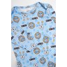 kit body 2 pecas infantil masculino malha termica sublimada cute kappes 10