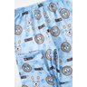 kit body 2 pecas infantil masculino malha termica sublimada cute kappes 12