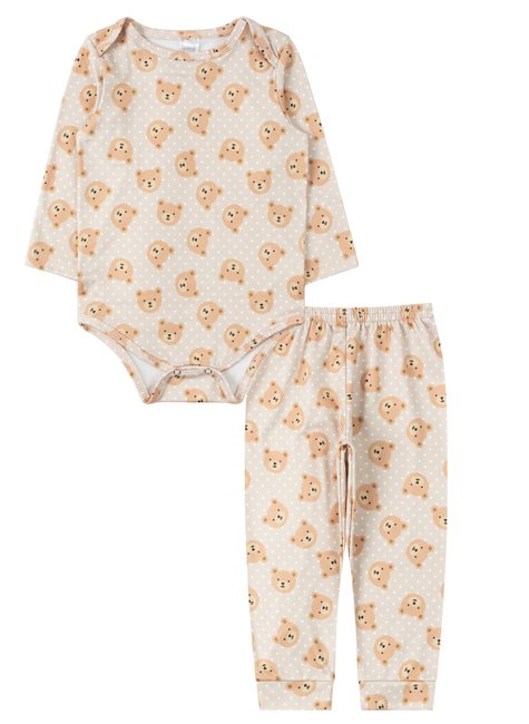 kit body 2 pecas infantil masculino malha termica sublimada cute kappes 13