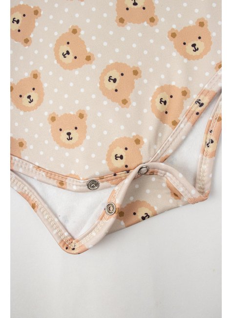 kit body 2 pecas infantil masculino malha termica sublimada cute kappes 17
