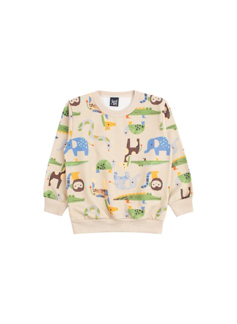 conjunto infantil masculino moletom sublimado peluciadomoletom peluciado animals good boy 2