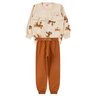 conjunto infantil feminino moletom sublimado peluciadomoletom peluciado lacos menina doce