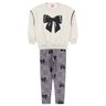 conjunto infantil feminino moletom peluciadosuplex sublimado laco menina doce 6