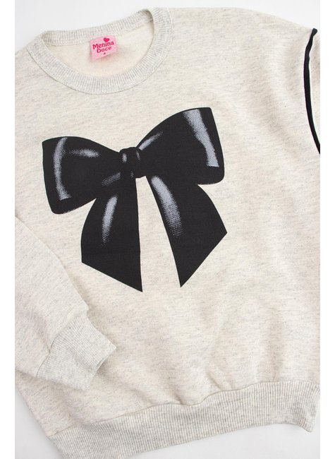 conjunto infantil feminino moletom peluciadosuplex sublimado laco menina doce 9