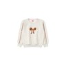 conjunto infantil feminino moletom peluciado charming menina doce 2