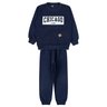 conjunto infantil masculino moletom peluciado chicago good boy 6