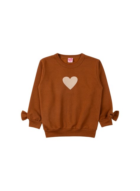 conjunto infantil feminino moletom peluciadosuplex sublimado beautiful menina doce 2