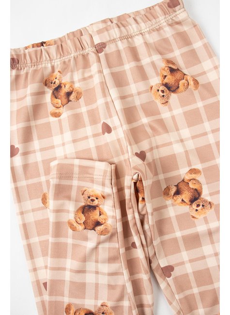 conjunto infantil feminino moletom peluciadosuplex sublimado beautiful menina doce 5