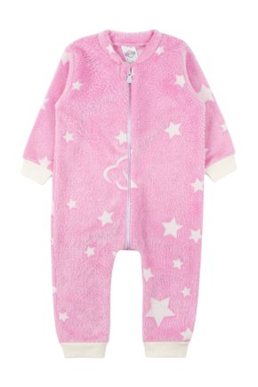 Macacão de Bebê Feminino Peluciado Fleece Estampado Diversos - Kappes